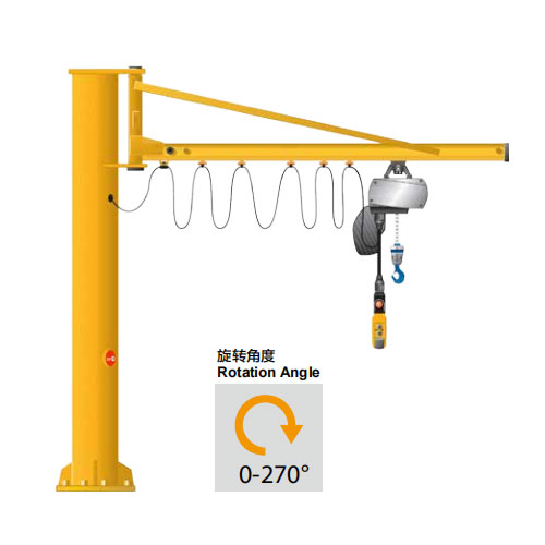 冠航BZK定柱式懸臂起重機