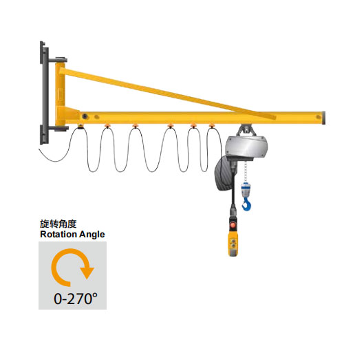 冠航BXK墻壁式懸臂起重機