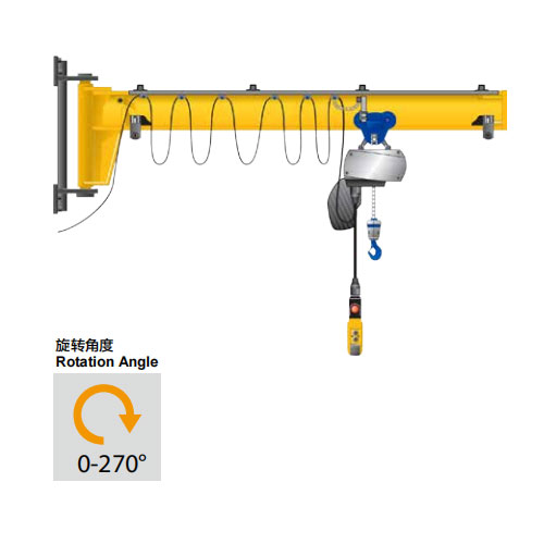 冠航BXL墻壁式旋臂起重機